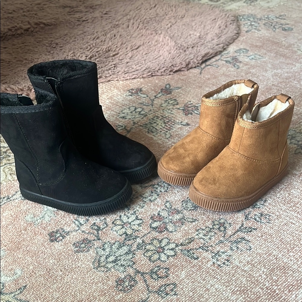 ✨2 pairs✨Toddler Cat & Jack Boots